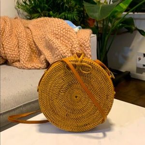 Rattan Bag
